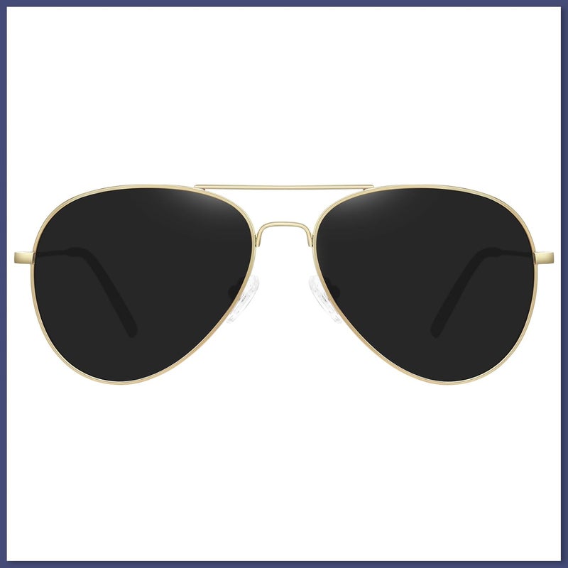 WOWSUN Classic Polarized Aviator Sunglasses for Women Men - Image 5